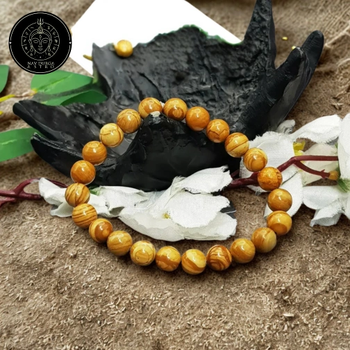 Camel Jasper Bracelet - To Prevent Anxieties & Nightmares